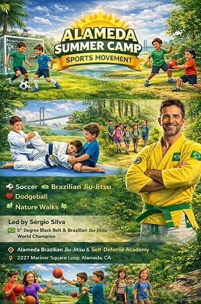 Alameda Brazilian Jiu-Jitsu Academy facility image