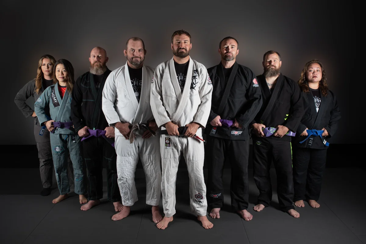 Alchemy Jiu Jitsu facility image