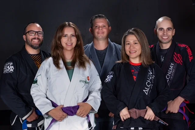 Alchemy Jiu Jitsu facility image