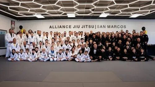 Alliance Jiu Jitsu San Marcos facility image