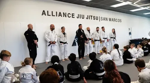 Alliance Jiu Jitsu San Marcos facility image