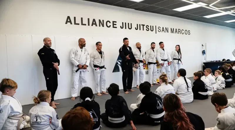 Alliance Jiu Jitsu San Marcos facility image