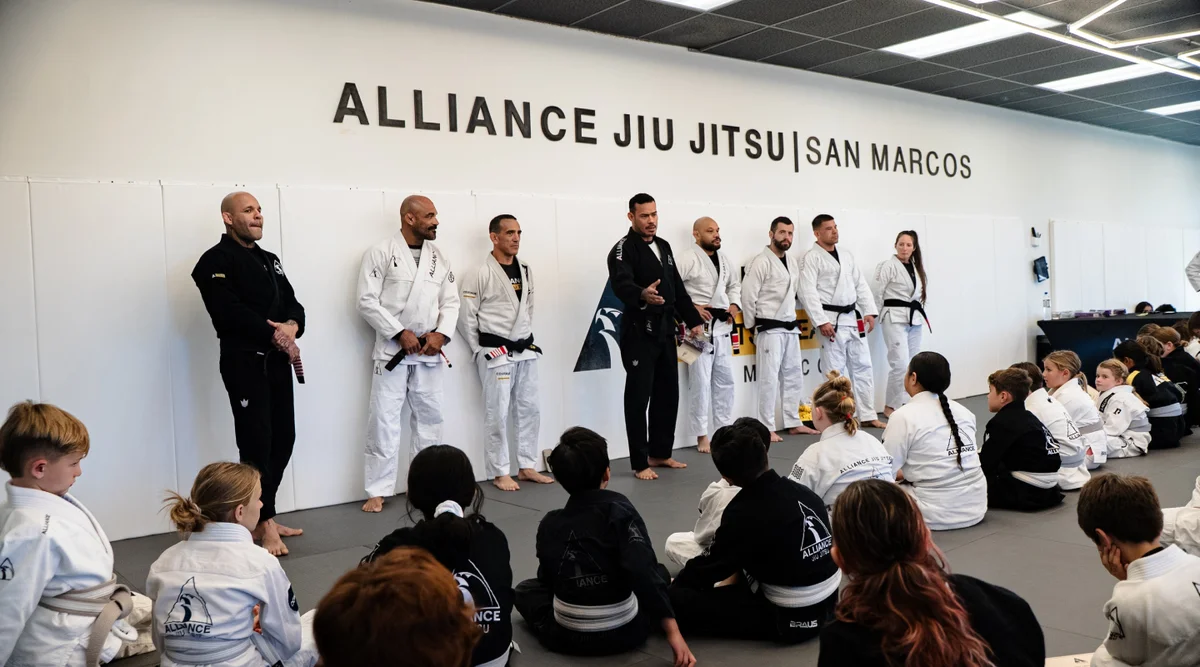 Alliance Jiu Jitsu San Marcos facility image