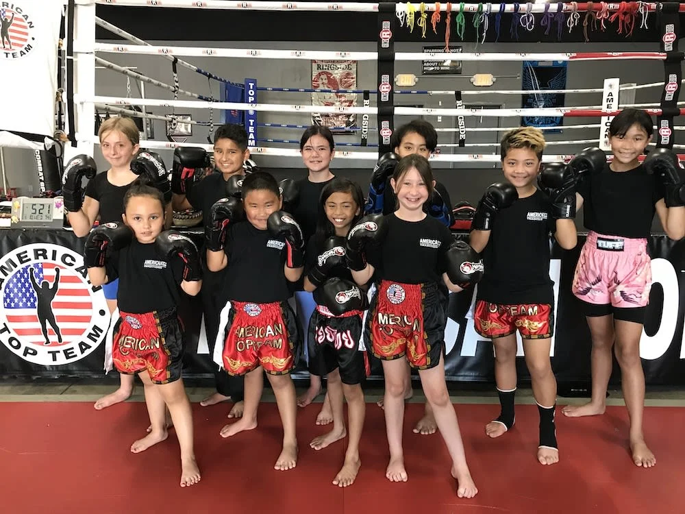 American Top Team Tracy facility image