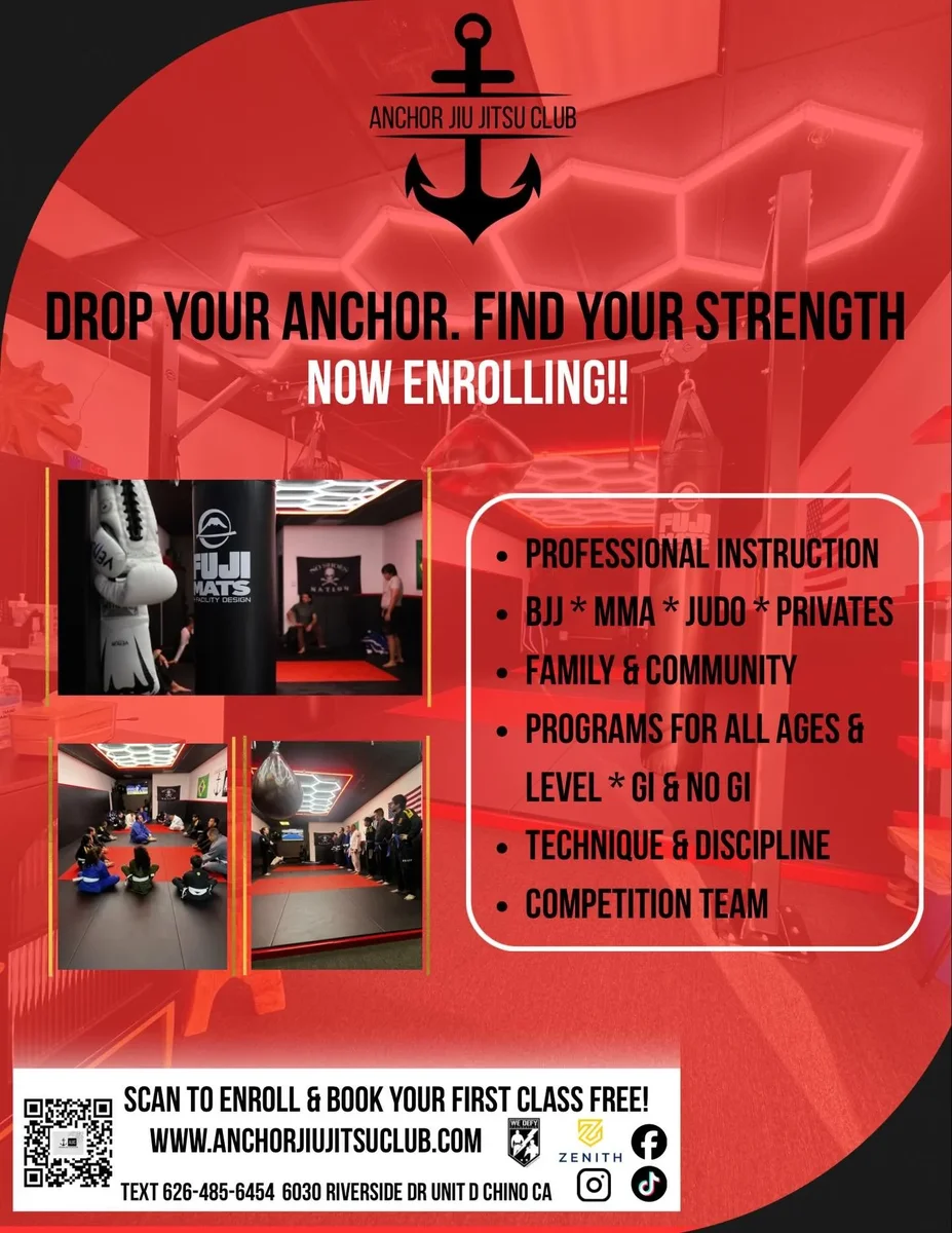 Anchor Jiu Jitsu Club facility image