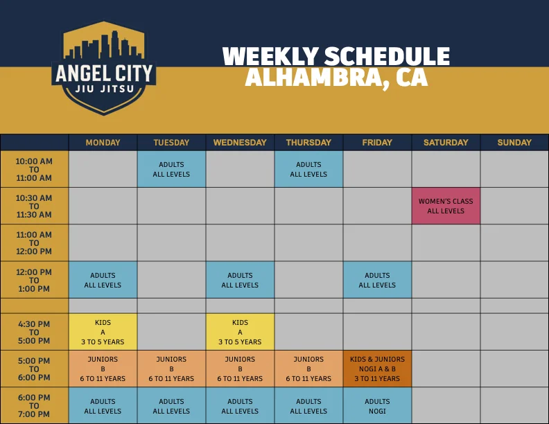 Angel City Jiu Jitsu facility image