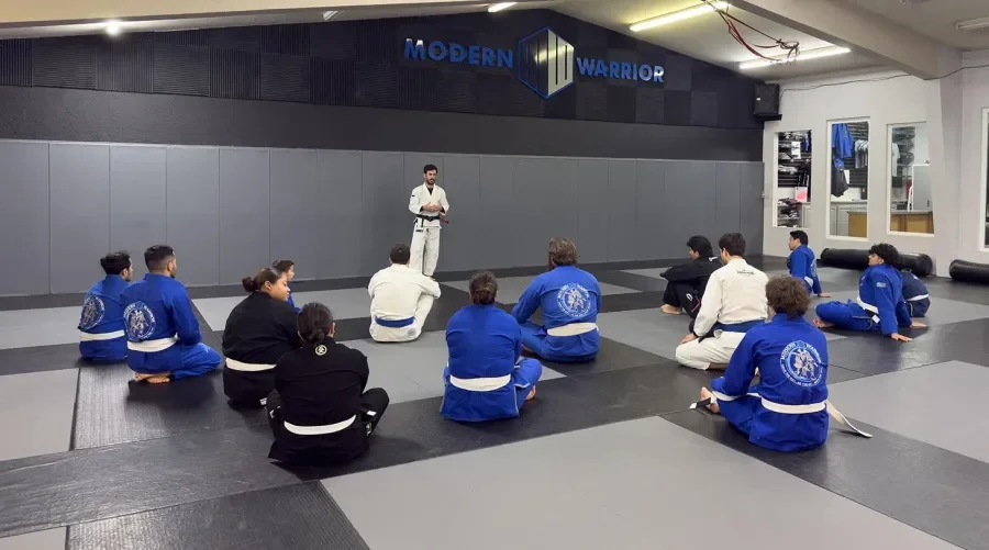 Ares BJJ Turlock facility image