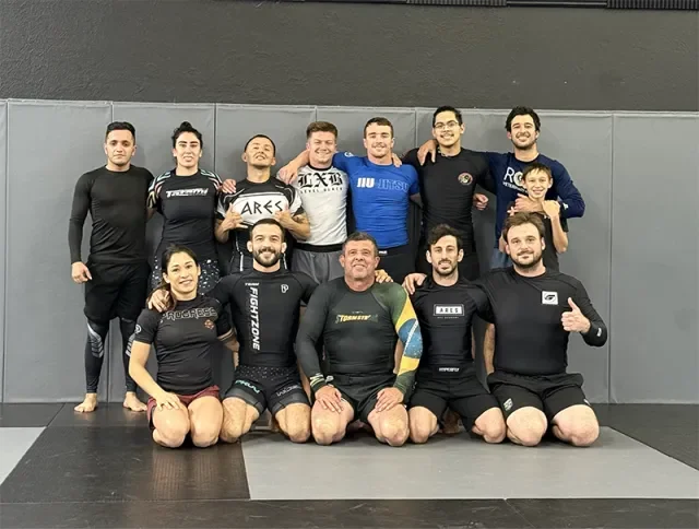 Ares BJJ Turlock facility image