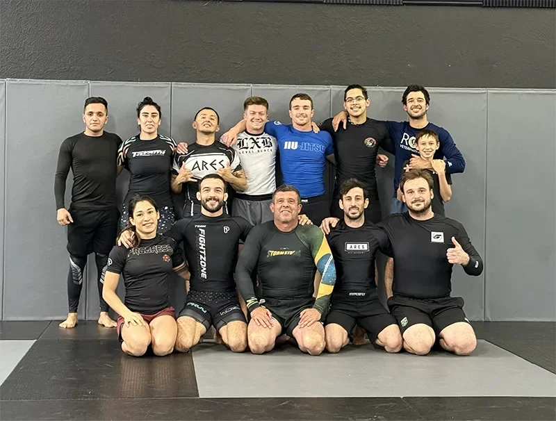 Ares BJJ Turlock facility image