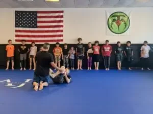 Auburn Brazilian Jiu Jitsu facility image