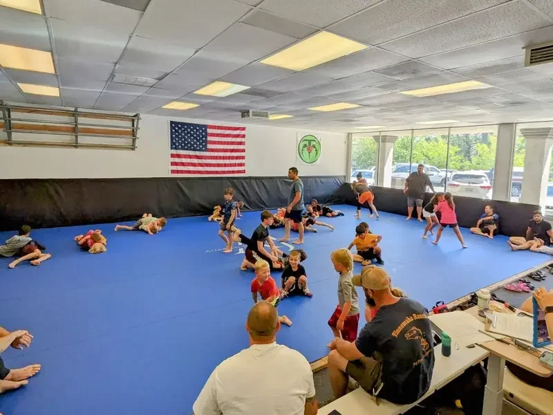 Auburn Brazilian Jiu Jitsu facility image