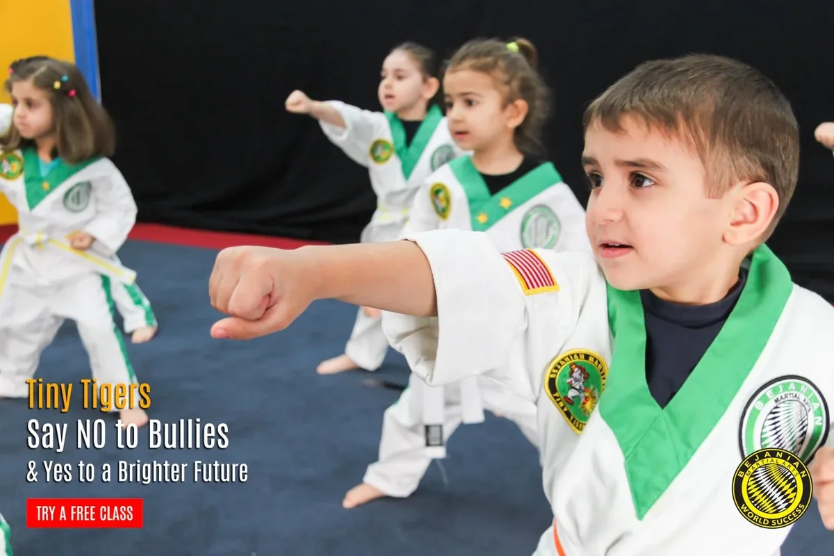 Bejanian Martial Arts North Hollywood academy logo