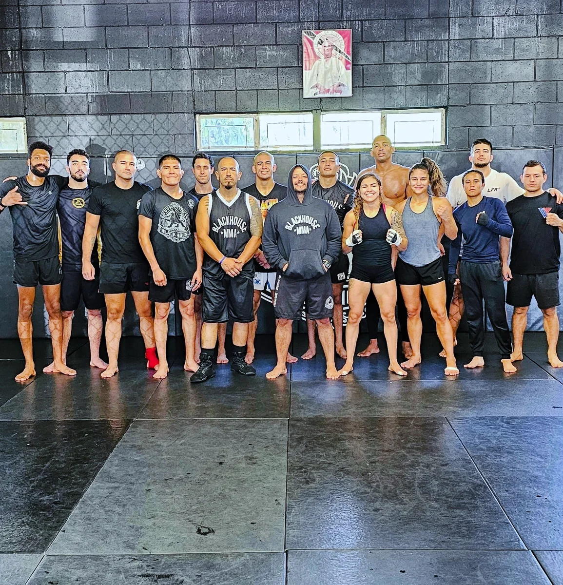 Black House MMA facility image