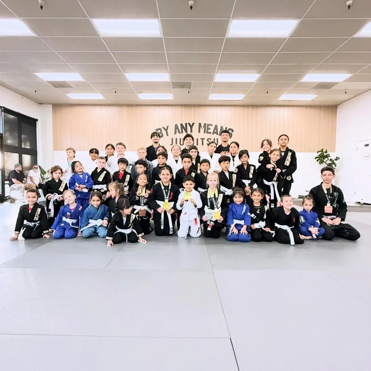 By Any Means Jiu-Jitsu Academy facility image