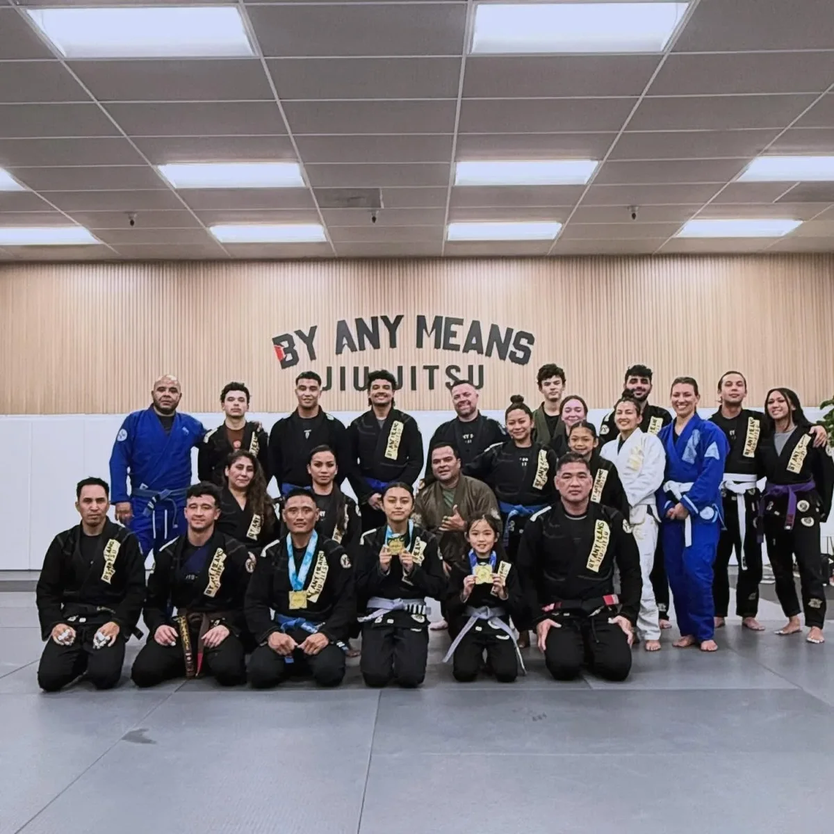 By Any Means Jiu-Jitsu Academy facility image