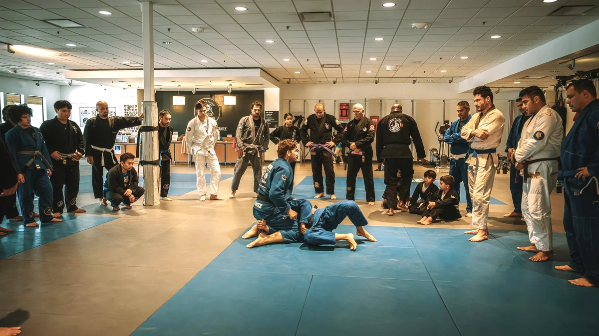California Combat Club Jiu-Jitsu facility image