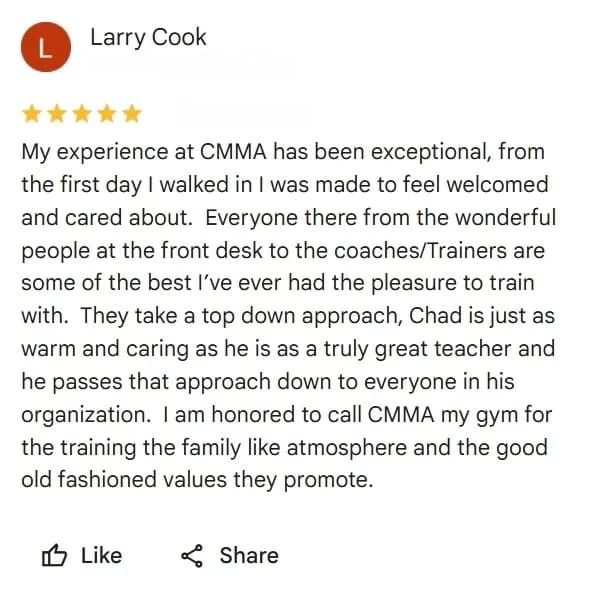 California Mixed Martial Arts (CMMA Fitness) facility image