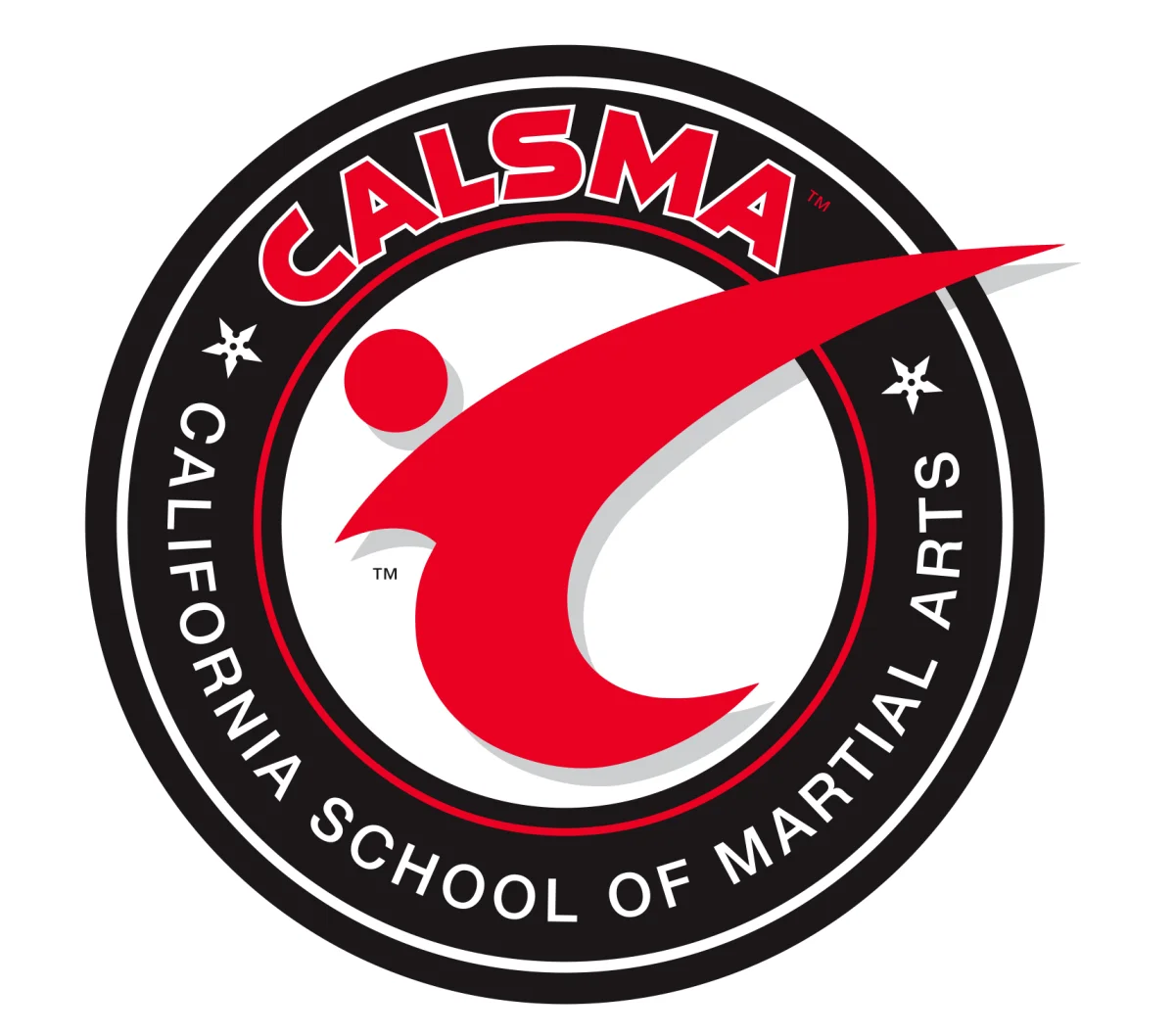 CalSMA (California Martial Arts) academy logo