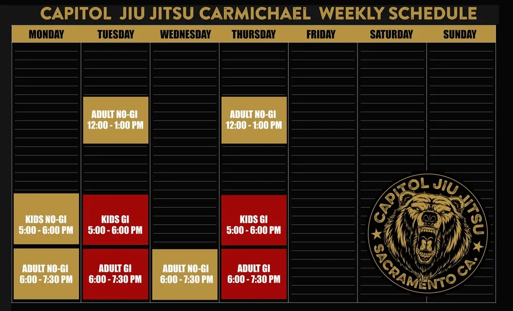 Capitol Jiu Jitsu - Carmichael facility image