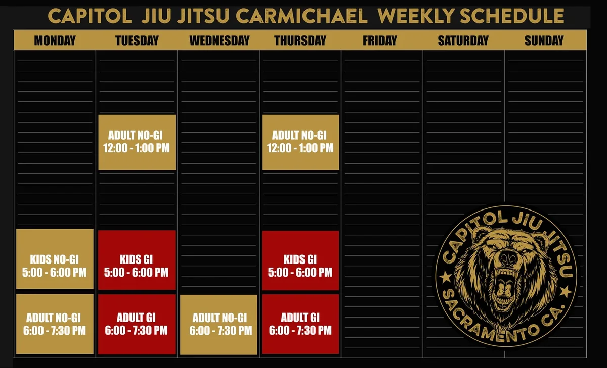 Capitol Jiu Jitsu - Carmichael facility image