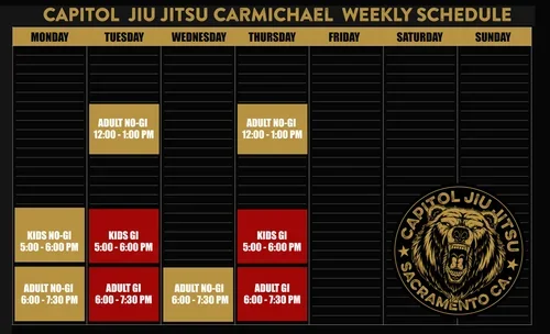 Capitol Jiu Jitsu - Carmichael facility image