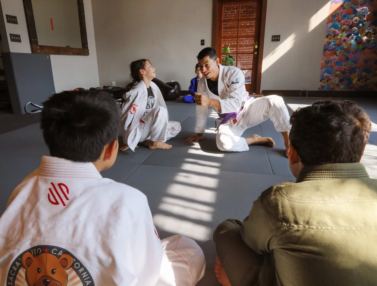 Capitol Jiu Jitsu - Carmichael facility image