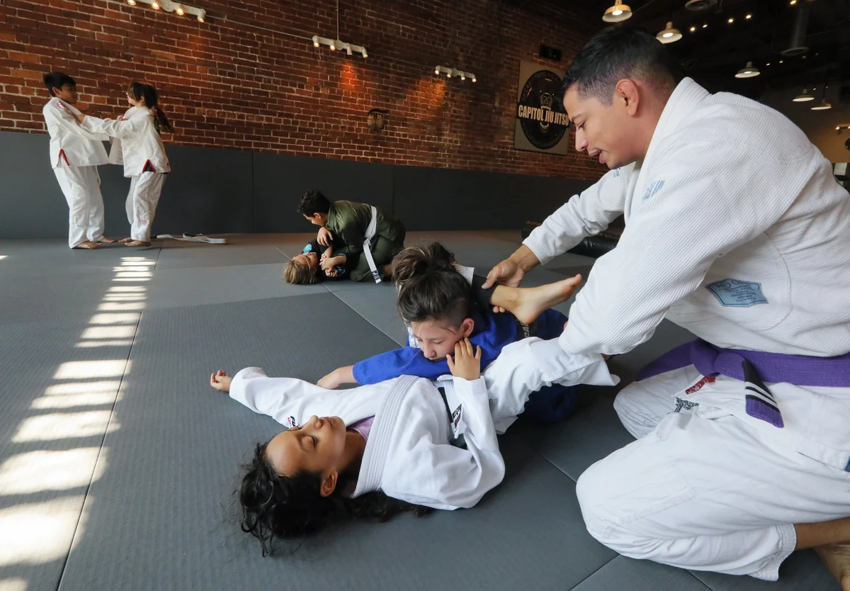 Capitol Jiu Jitsu - Carmichael facility image