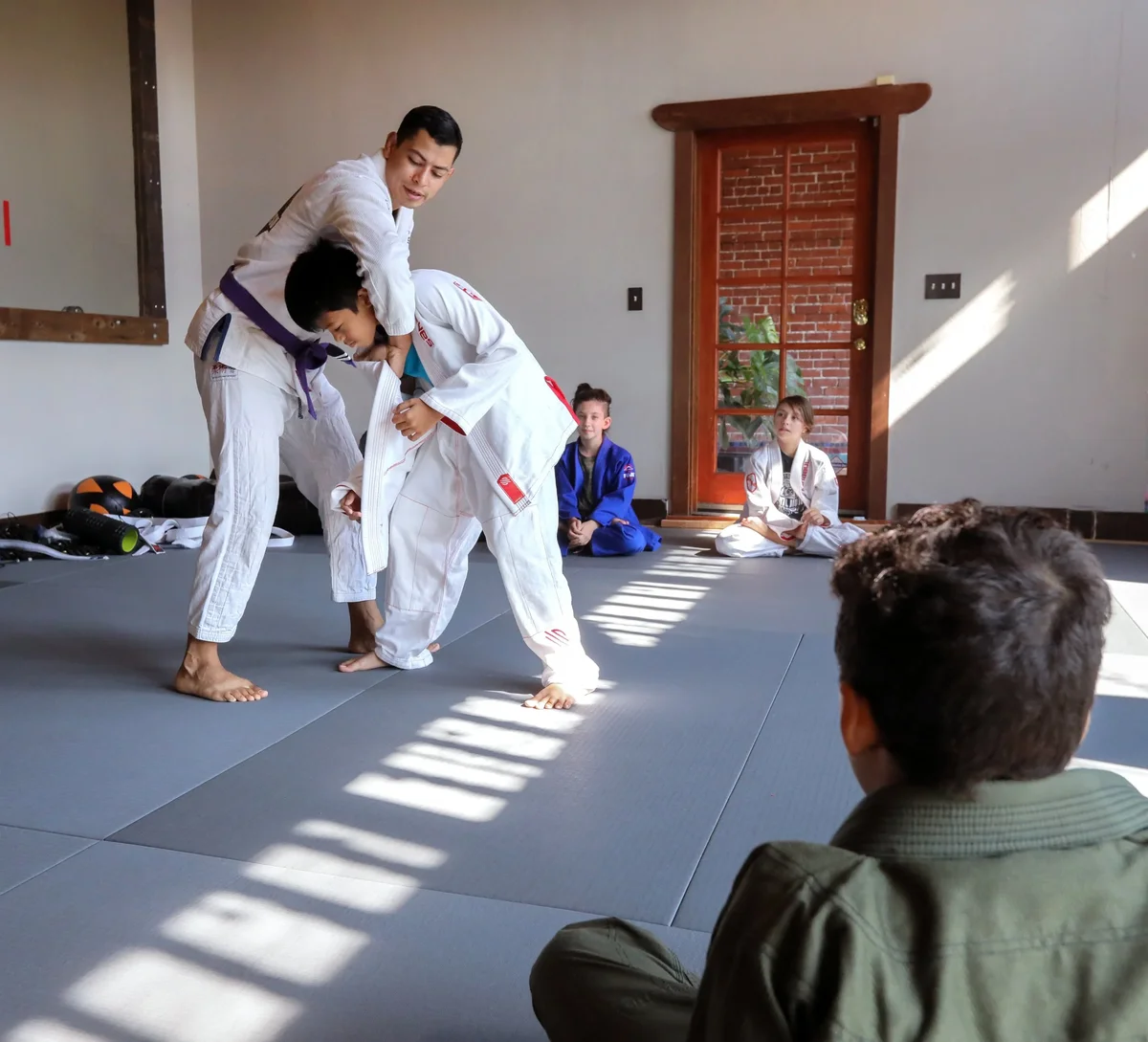 Capitol Jiu Jitsu - Carmichael facility image