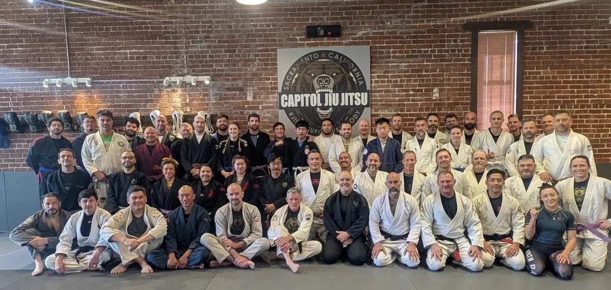 Capitol Jiu Jitsu academy logo