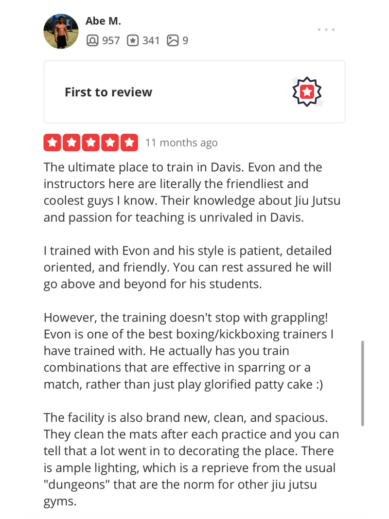 Carlson Gracie BJJ Academy facility image