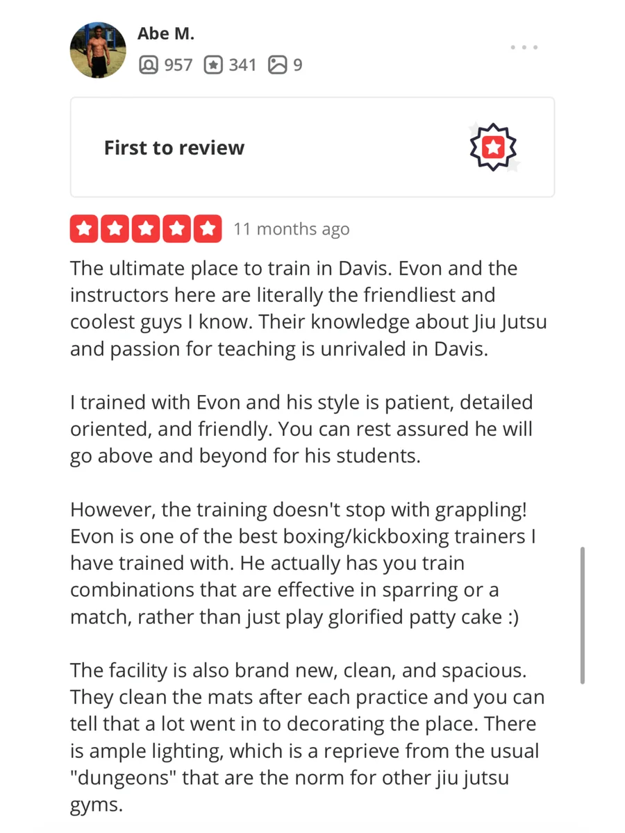 Carlson Gracie BJJ Academy facility image