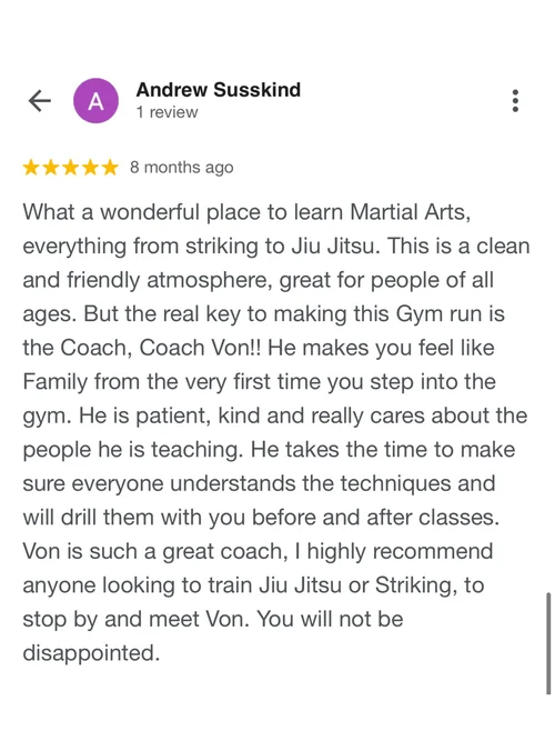 Carlson Gracie BJJ Academy facility image