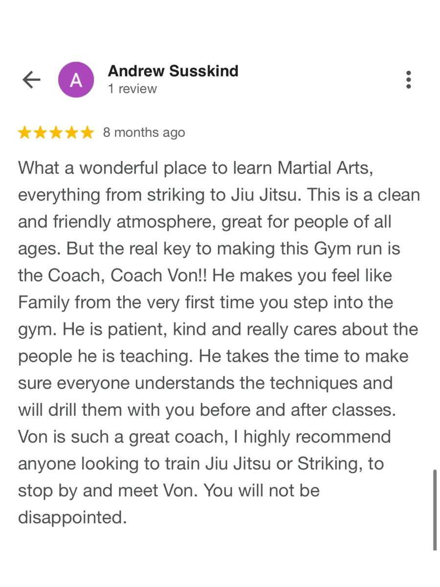 Carlson Gracie BJJ Academy facility image
