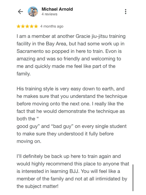 Carlson Gracie BJJ Academy facility image