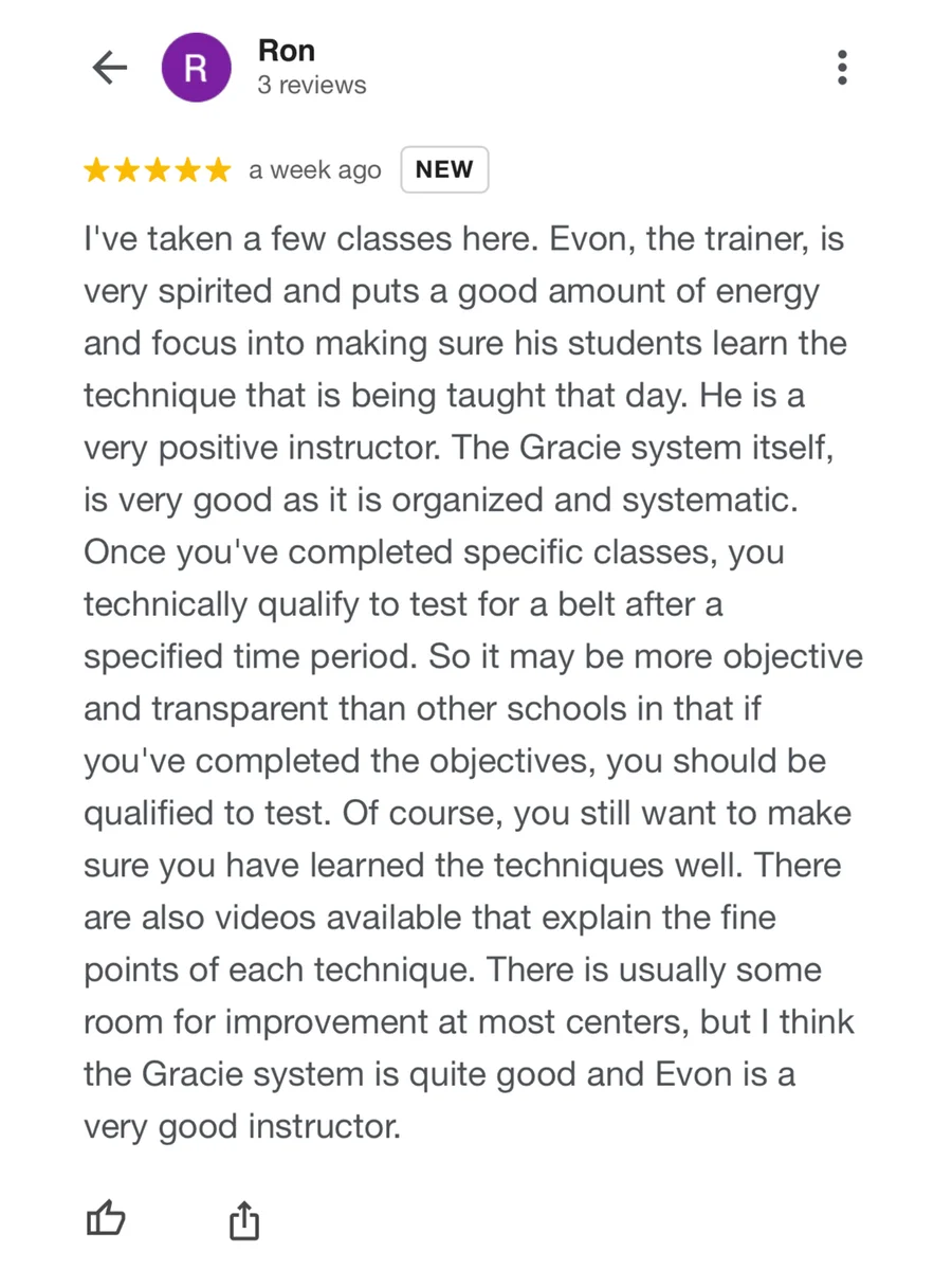 Carlson Gracie BJJ Academy facility image