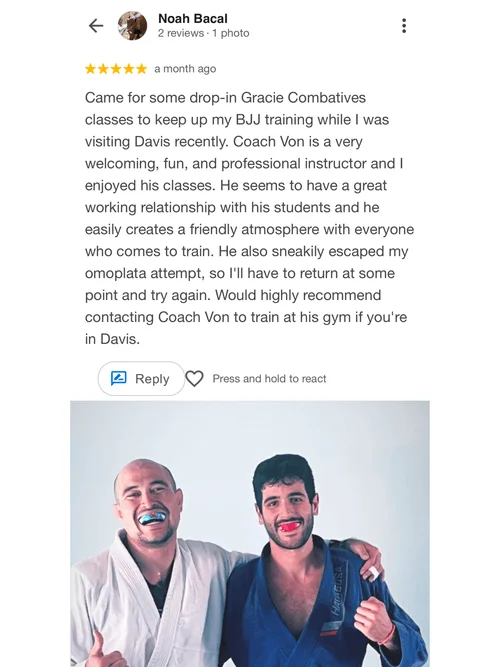 Carlson Gracie BJJ Academy facility image
