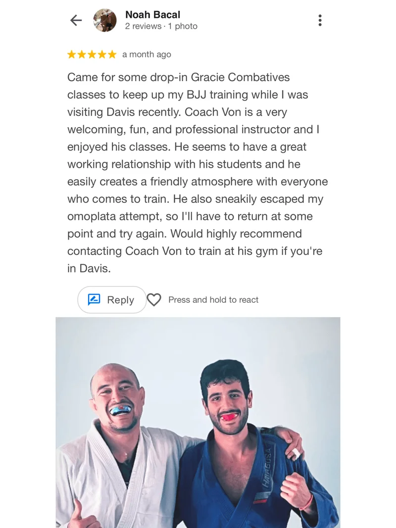 Carlson Gracie BJJ Academy facility image