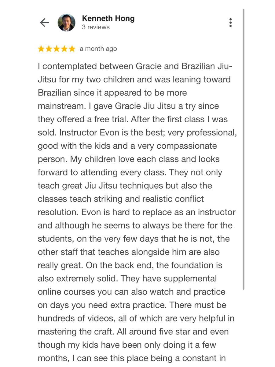 Carlson Gracie BJJ Academy facility image
