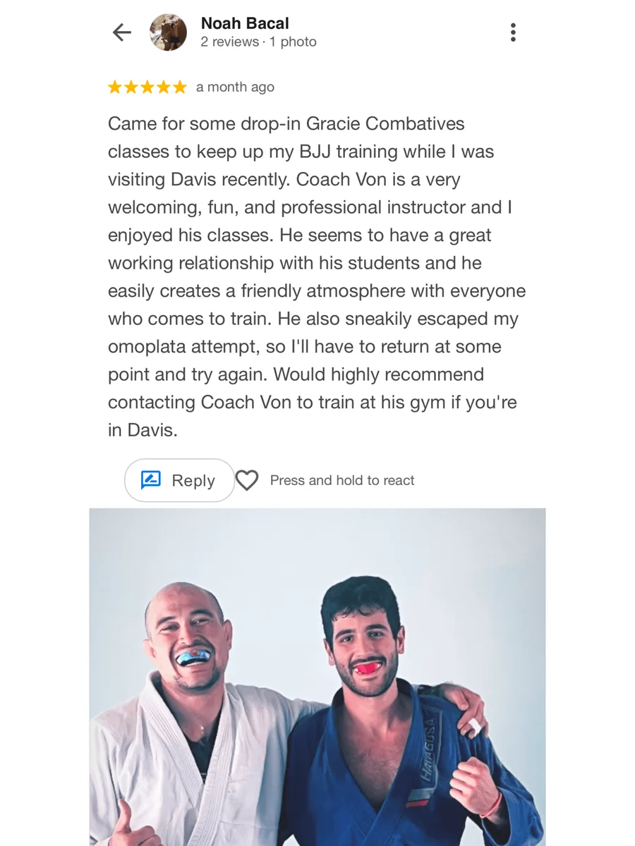 Carlson Gracie BJJ Academy facility image