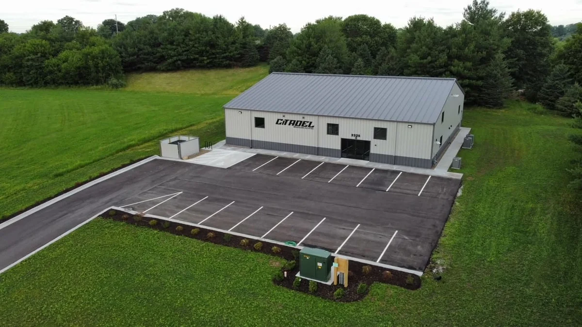 Citadel BJJ Iowa City facility image