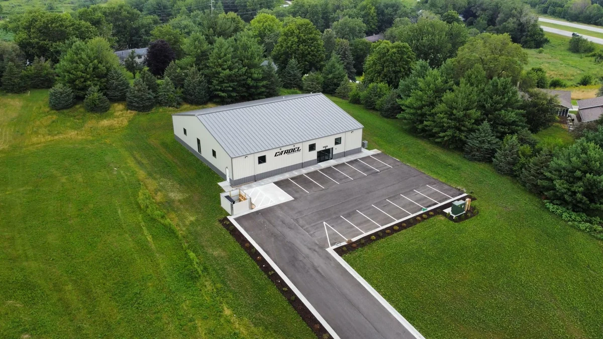 Citadel BJJ Iowa City facility image