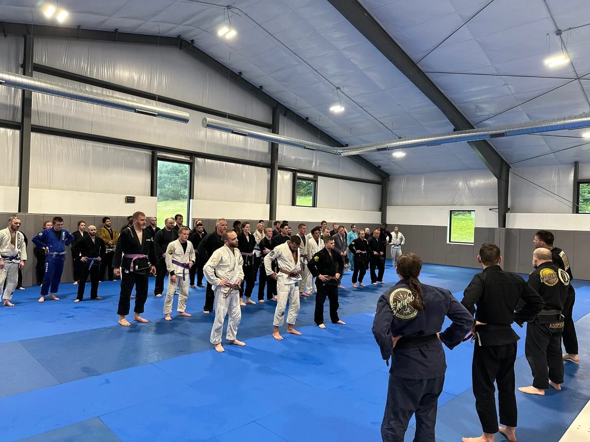 Citadel BJJ Iowa City facility image