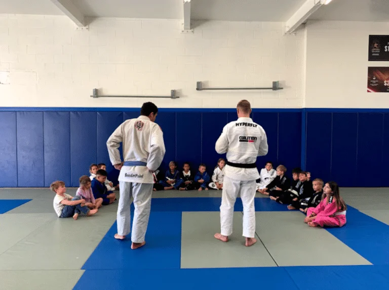 Claudio França BJJ facility image