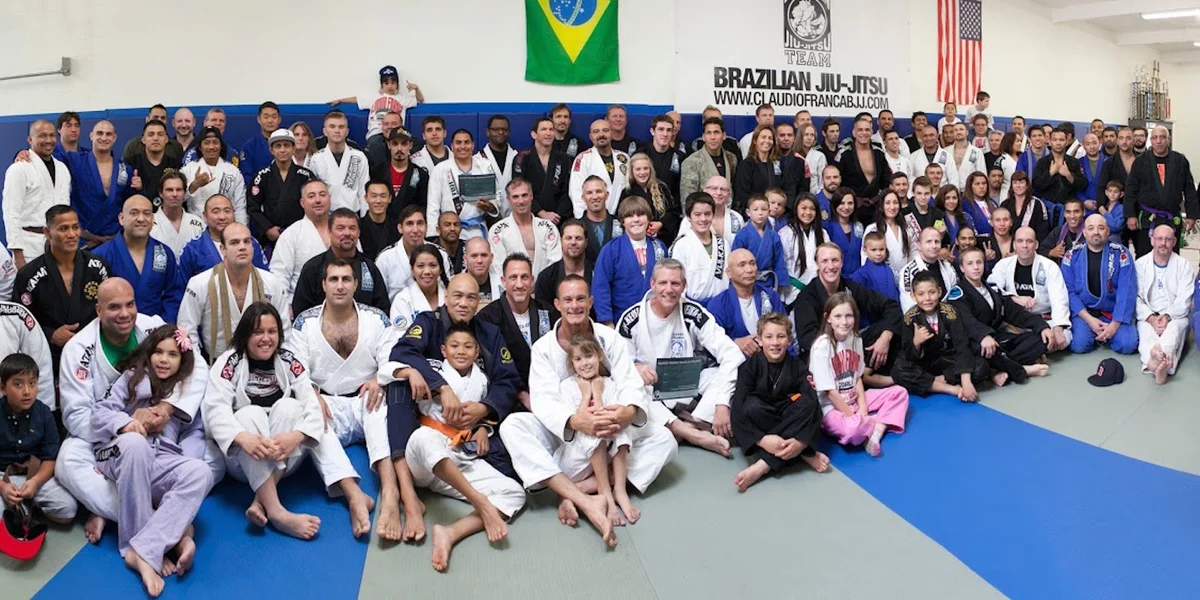 Claudio França BJJ facility image