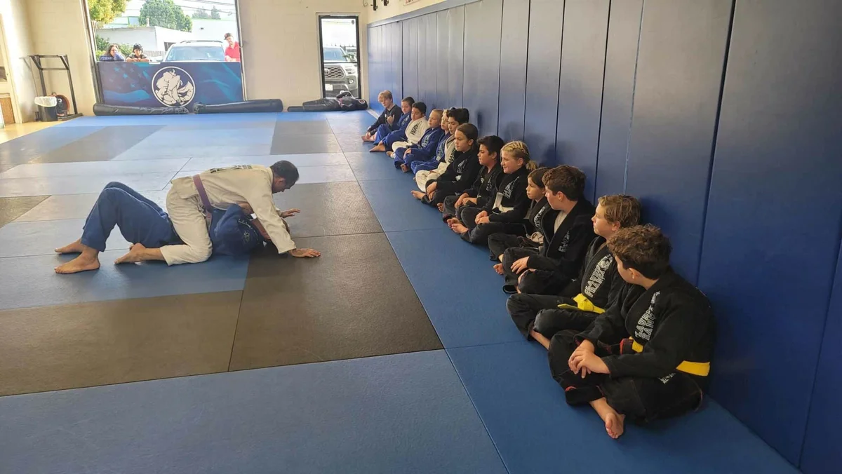Claudio França BJJ facility image