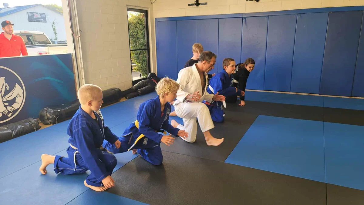 Claudio França BJJ facility image