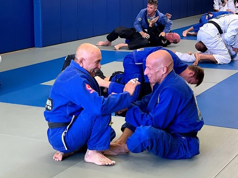 Claudio França BJJ facility image