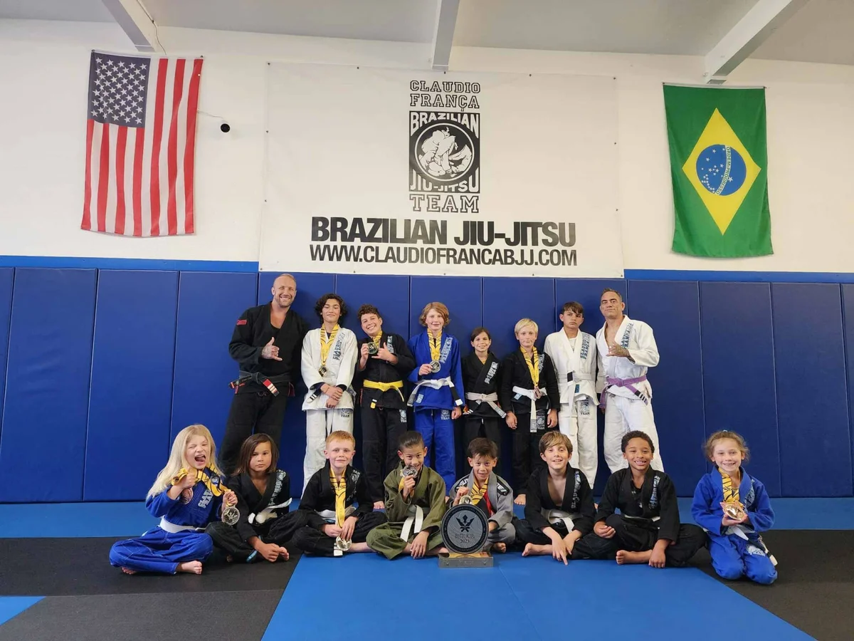 Claudio França BJJ facility image