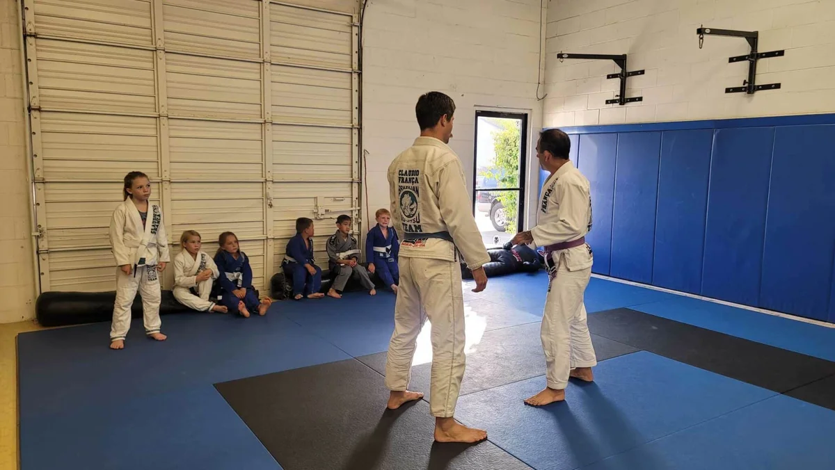 Claudio França BJJ facility image