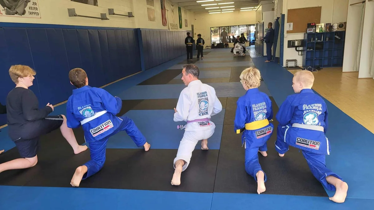 Claudio França BJJ facility image